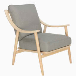 Ercol Marino Armchair - Chair Grade G - OA - Oak Ash / G739 - thumbnail 3