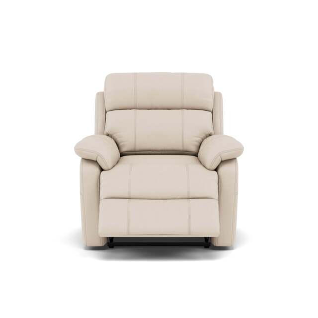 Fara Recliner Armchair - Power Recliner Armchair Cat 25S - Power Recliner with USB - NCS-156E FROST - image 1