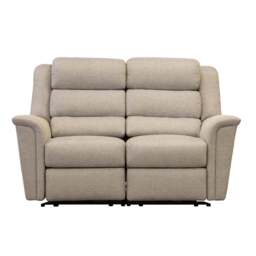 Parker Knoll Colorado 2 Seater Recliner Sofa - 2 Seater Power Recliner M Grade Leather - Madri Moss - thumbnail 1