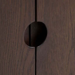Antigua Drinks Cabinet - Drinks Cabinet Espresso Oil - thumbnail 4