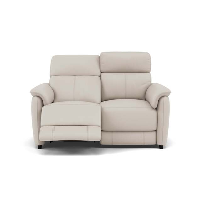 Orkney 2 Seater Recliner Sofa - 2 Seater Sofa with 2 Power Recliners Cat 20S - Power Recliner with USB - BXS-156E FROST - image 1