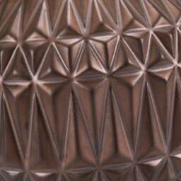 Anneli Bronze Aztec Texture Ceramic Table Lamp - Anneli Bronze Aztec Texture Ceramic Table Lamp - thumbnail 2