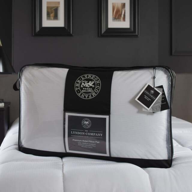 Premium Hotel Pillow Pair - Premium Hotel Pillow Pair - image 1
