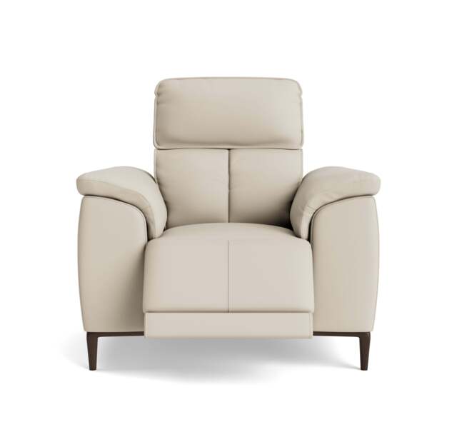 Loma Recliner Armchair - Power Recliner Chair USB Cat 20S - Power Recliner with USB - NWS-521E FROST - image 1
