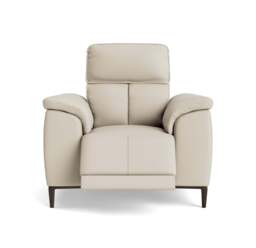 Loma Recliner Armchair - Power Recliner Chair USB Cat 20S - Power Recliner with USB - NWS-521E FROST - thumbnail 1