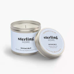 Sterling Home Fragrance Invincible Tin Candle - 180G Soy Blend Tin Candle - Invincible - thumbnail 3