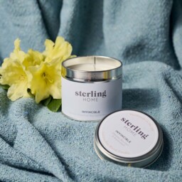 Sterling Home Fragrance Invincible Tin Candle - 180G Soy Blend Tin Candle - Invincible - thumbnail 1