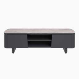 Celestia TV Unit Light Grey - TV Unit Light Grey Ceramic - thumbnail 1