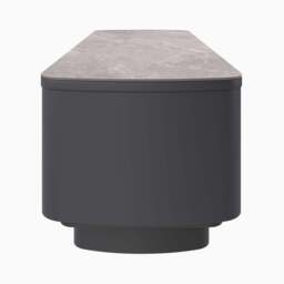 Celestia TV Unit Light Grey - TV Unit Light Grey Ceramic - thumbnail 3