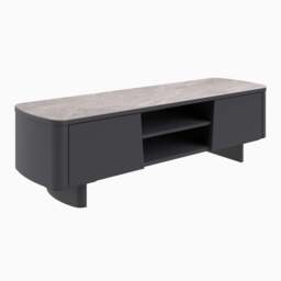 Celestia TV Unit Light Grey - TV Unit Light Grey Ceramic - thumbnail 2