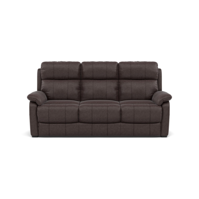 Fara 3 Seater Sofa - 3 Seater Fabric - BFA-BLJ-088 CHARCOAL GREY - image 1