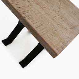 Dakota Side Table - Side Table Reclaimed Solid Wood - thumbnail 6