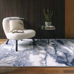 Amelia Storm Rug - AU20 Storm - 80cm x 150cm - thumbnail 2