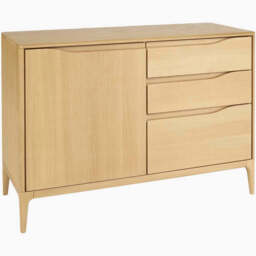 Ercol Romana Small Sideboard - Small Sideboard - CM - Clear Matt - thumbnail 2