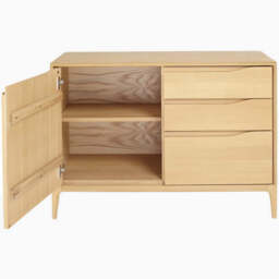 Ercol Romana Small Sideboard - Small Sideboard - CM - Clear Matt - thumbnail 3