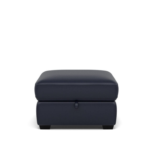 Dino Storage Footstool - Storage footstool BXS Only - BXS-036C NAVY - image 1