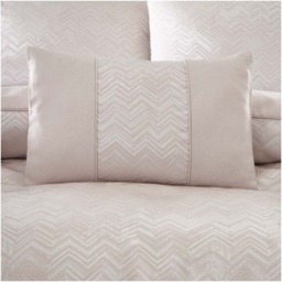 Antibes Pink Cushion - DISC Antibes Filled Boudoir Cushion Pink 32X50CM