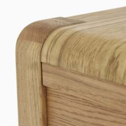 Solvi Coffee Table - Coffee Table Solid Oak / Oak Veneer - thumbnail 5