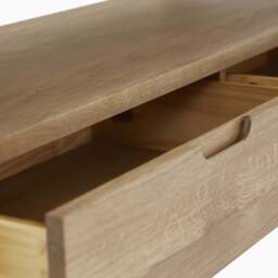 Solvi Coffee Table - Coffee Table Solid Oak / Oak Veneer - thumbnail 6