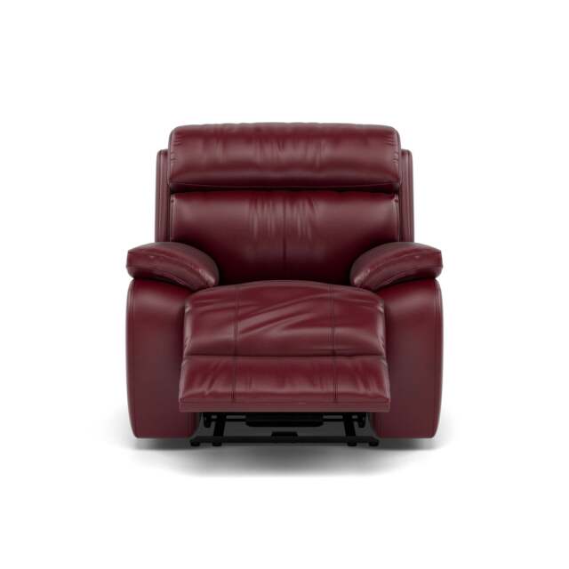 Galaxy Recliner Armchair - Manual Recliner Chair Cat 20S - Manual Recliner - BVS-035C DEEP RED - image 1
