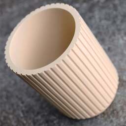 Berkeley Beige Toothbrush Holder - SALE Berkeley Tumbler Almond - thumbnail 4