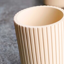 Berkeley Beige Toothbrush Holder - SALE Berkeley Tumbler Almond - thumbnail 3