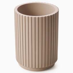 Berkeley Beige Toothbrush Holder - SALE Berkeley Tumbler Almond - thumbnail 2