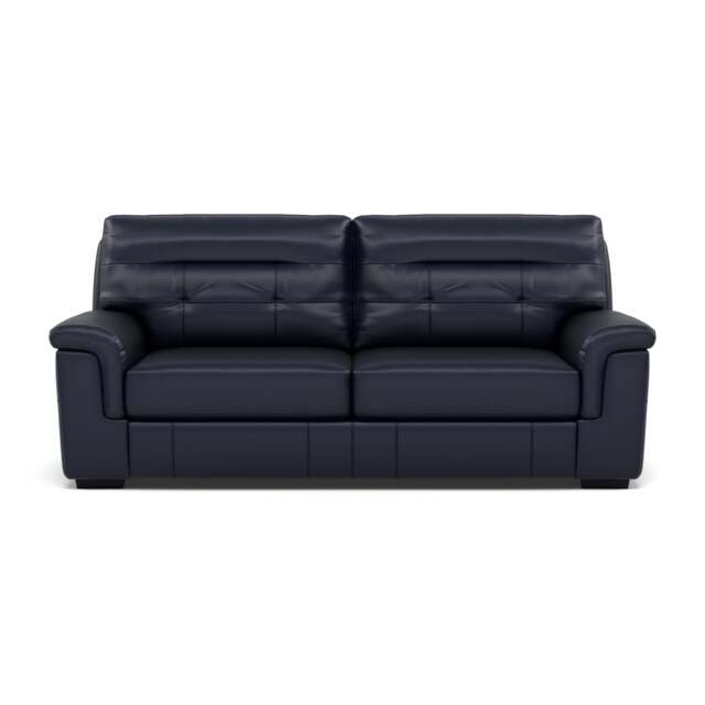 Silva 3 Seater Sofa - 2.5 Seater Sofa BXS Only - BXS-036C NAVY - image 1