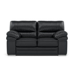 Gino 2 Seater Sofa - 2 Seater Sofa Cat 60 - Cat-60/25 Montana Charcoal / Metal Feet