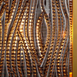 Eichholtz Elysian Chandalier Antique Brass And Smoked Glass - Chandalier Elysian - thumbnail 6
