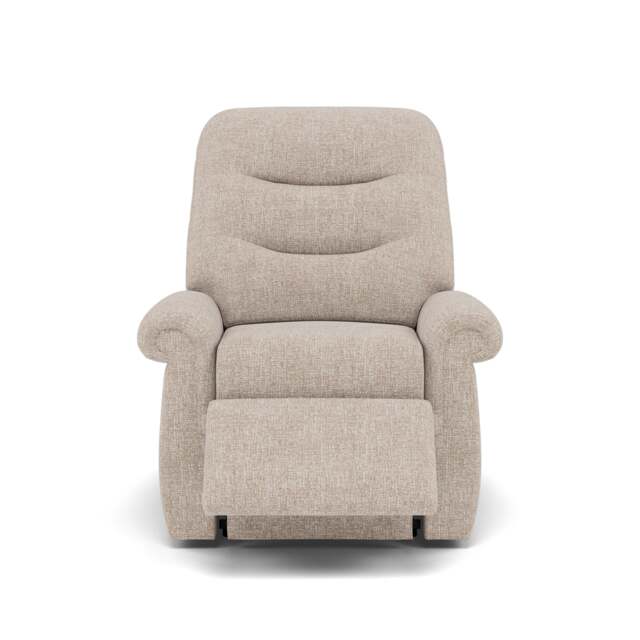 G Plan Holmes Recliner Armchair - Power Recliner Chair Grade W - Power Recliner - W002 Loom Shale - image 1