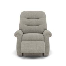 G Plan Holmes Recliner Armchair - Power Recliner Chair Grade W - Power Recliner - W002 Loom Shale - thumbnail 2