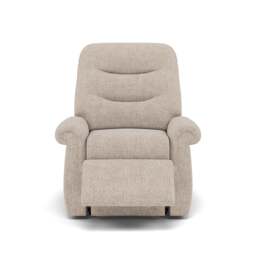 G Plan Holmes Recliner Armchair - Power Recliner Chair Grade W - Power Recliner - W002 Loom Shale - thumbnail 1