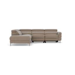 Hoy Corner Sofa - Combination 1 - Left Hand Facing Sofa Corner Group Cat NL/O - Left Hand Facing - O7023 Oslo Elephant Grey