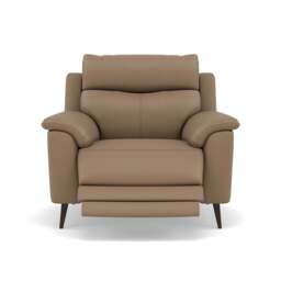 Revel Recliner Armchair - Power Recliner Chair Cat 20S - Power Recliner with USB - NWS-513E PINE BARK