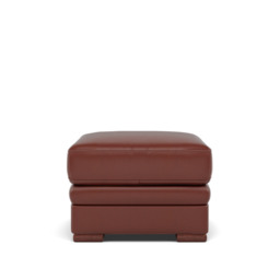 Gino Storage Footstool - Storage Stool Cat 60 - Cat-60/07 Montana Butterscotch / Wooden Feet - thumbnail 1