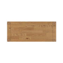Solvi Blanket Box - Blanket Box Solid Oak / Oak Veneer - thumbnail 4