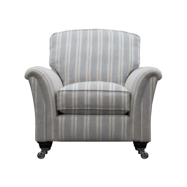 Parker Knoll Devonshire Armchair - Armchair M Grade Leather - Madri Moss - image 1