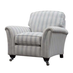 Parker Knoll Devonshire Armchair - Armchair M Grade Leather - Madri Moss - thumbnail 2