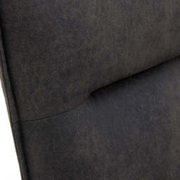 Floki Bar Stool - Bar Stool Grey Suede - thumbnail 2