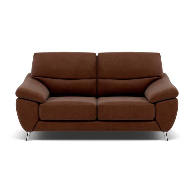 Bolero 2 Seater Sofa - 2 Seater Sofa Fabric - SFA-PEY-06 CARAMEL - image 1