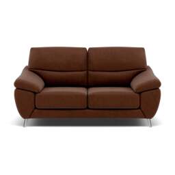 Bolero 2 Seater Sofa - 2 Seater Sofa Fabric - SFA-PEY-06 CARAMEL - thumbnail 1