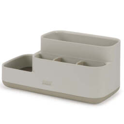 Joseph Joseph Bathroom Cream Bathroom Caddy - EasyStore Bathroom Caddy Ecru - thumbnail 2