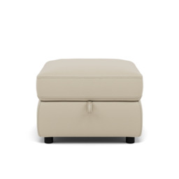 Tranquil Storage Footstool - Storage Foostool Cat BX - BXS-041E SILVER GREY - thumbnail 1