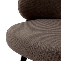 Eichholtz Camerota Swivel Bar Stool Scalea Grey  Black Wooden Back - Swivel Bar Stool Scalea Grey  Black Wooden Back - thumbnail 8