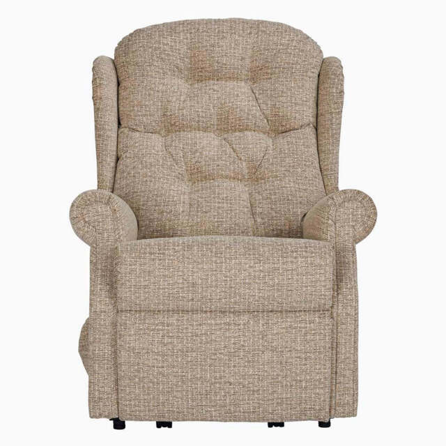 Woburn Standard Recliner Armchair - Standard Manual Recliner Leather - Manual Recliner - Ascot Tuscan - image 1