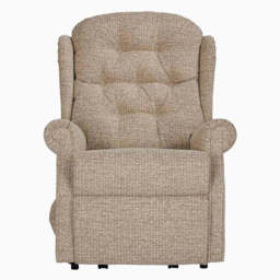 Woburn Standard Recliner Armchair - Standard Manual Recliner Leather - Manual Recliner - Ascot Tuscan