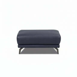 Reno Rectangular Footstool - Rectangular Footstool A Cat 20S - BXS-036C NAVY - thumbnail 1
