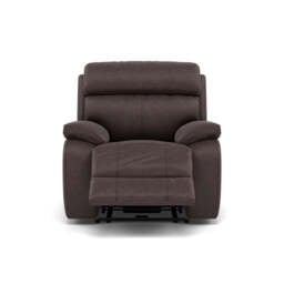 Galaxy Recliner Armchair - Manual Recliner Chair Fabric - Manual Recliner - BFA-BLJ-088 CHARCOAL GREY