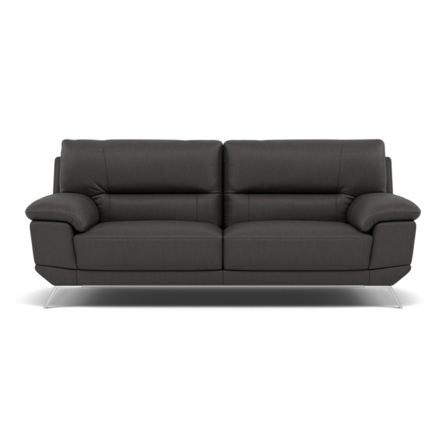 Zuco 3 Seater Sofa - 3 Seater Sofa Cat 25 - NC-180E SLATE GREY - image 1